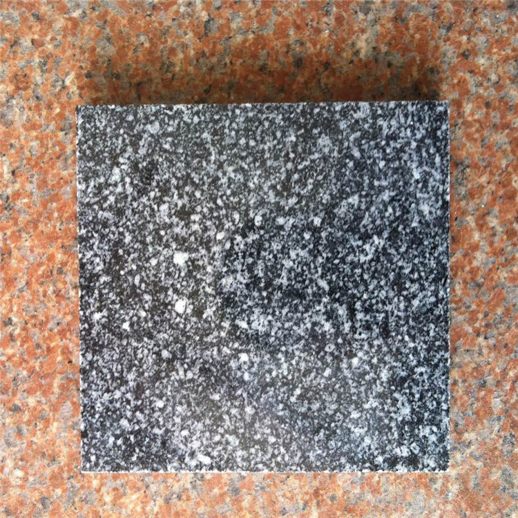 Hot sale natural stone new g654 granite impala grey high quality customized size granite G654 cube stone for floor