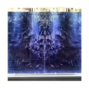 High quality blue natural stone indoor wall decoration blue marble slab floor tile marble countertop