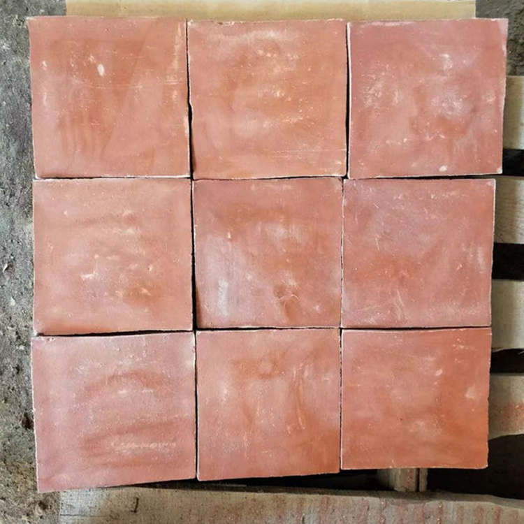 Factory Outlet Handmade spain terracotta wall cladding tile Terracotta Clay Bricks Tiles for Floor