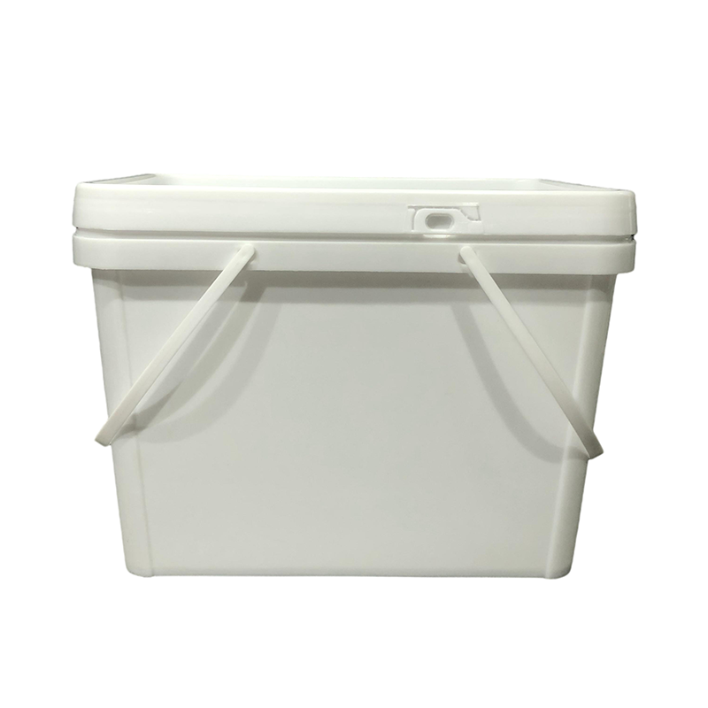 heavy duty 10 litre 20l large small 12 3 4 5 gallon blue black white square plastic bucket with lid handles price