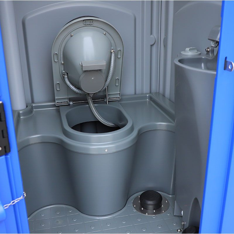 Modern Design Luxury Portable Mobile Movable Restroom Cabin with Flush Toilets VIP Wheel WC on Sale