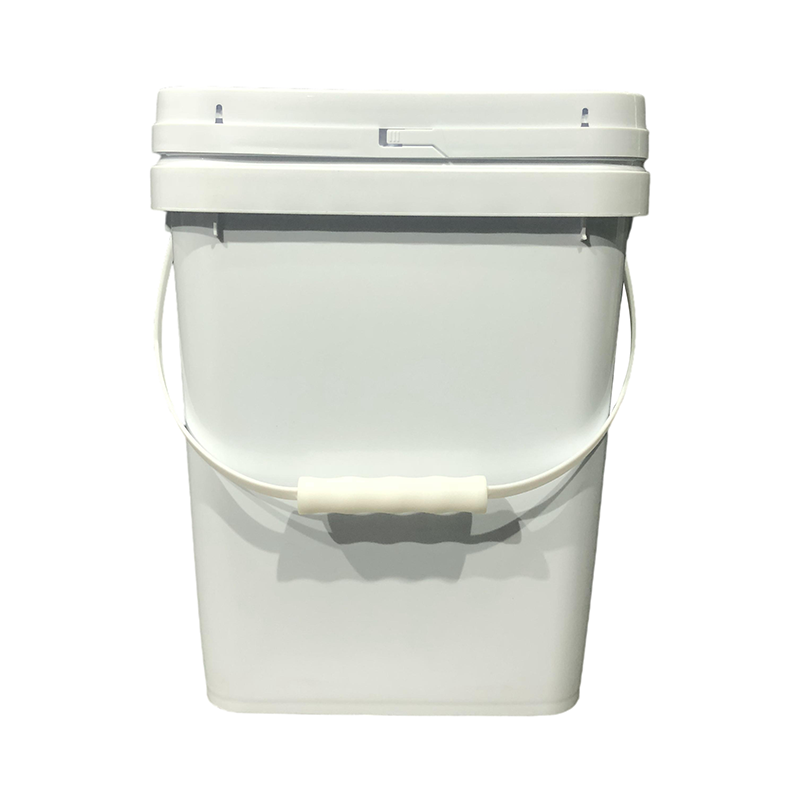 heavy duty 10 litre 20l large small 12 3 4 5 gallon blue black white square plastic bucket with lid handles price