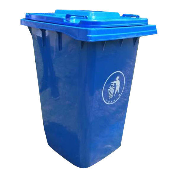 Big Trash Cans 120L Trolley Cart Medical Waste Bin and Recycling Cart Wheelie Bins 360 Litre Dustbin