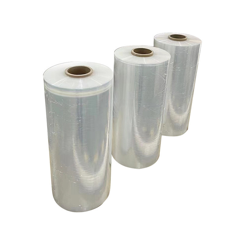 Winding Film Suppliers Stretchfilm Stretch Wrap in Packing Materials Film for Packing Quality Plastic Wholesale Price Waterproof