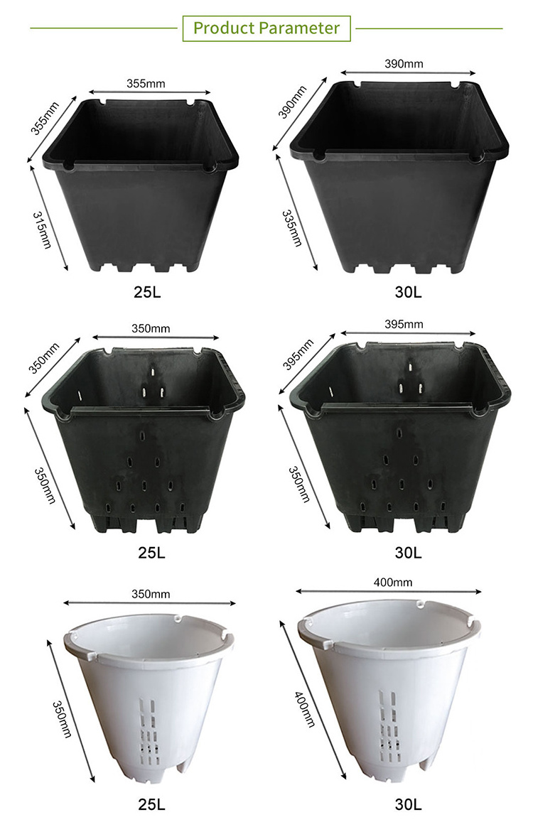 high quality greenhouse Growing Systems Complete Hydroponic Dutch Bucket for growing vegetable and flowers