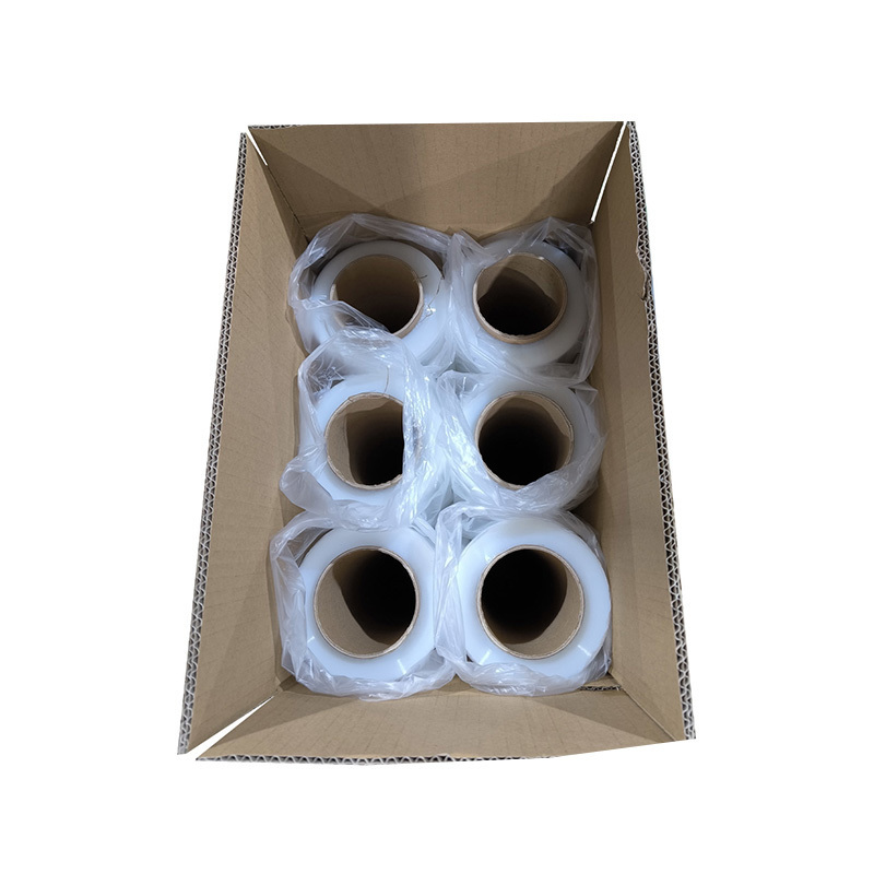 Winding Film Suppliers Stretchfilm Stretch Wrap in Packing Materials Film for Packing Quality Plastic Wholesale Price Waterproof