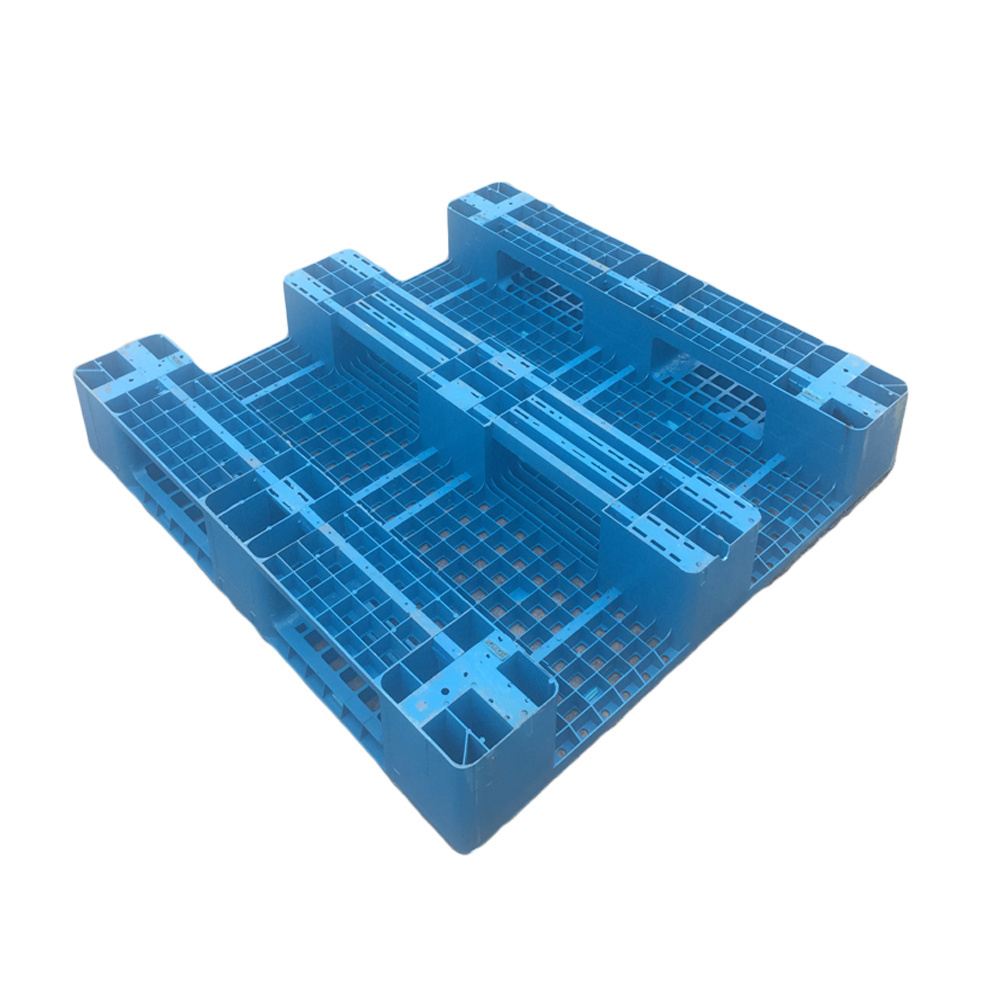 Low Price Heavy Weight Plastic Pallet 1200x1200mm Single Side Nestable Plastic Pallet