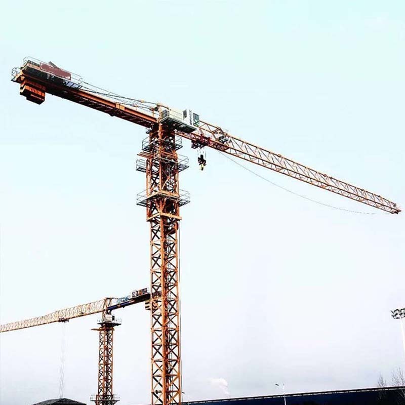 Hot Sale 1 -10Ton Mini Self Erection Tower Crane Used Tower Crane Price