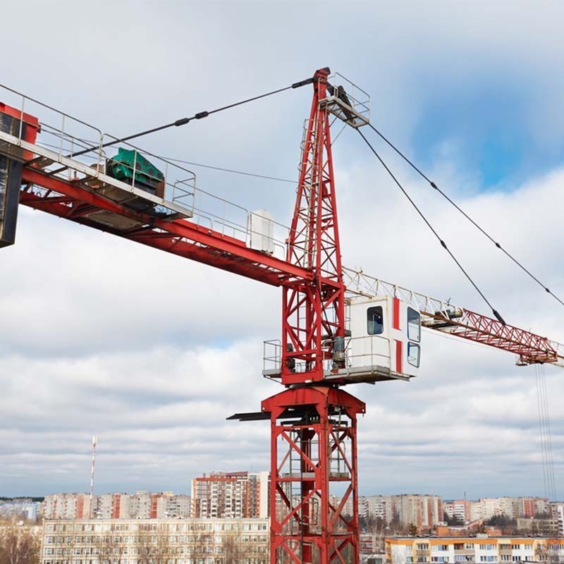 Hot Sale 1 -10Ton Mini Self Erection Tower Crane Used Tower Crane Price