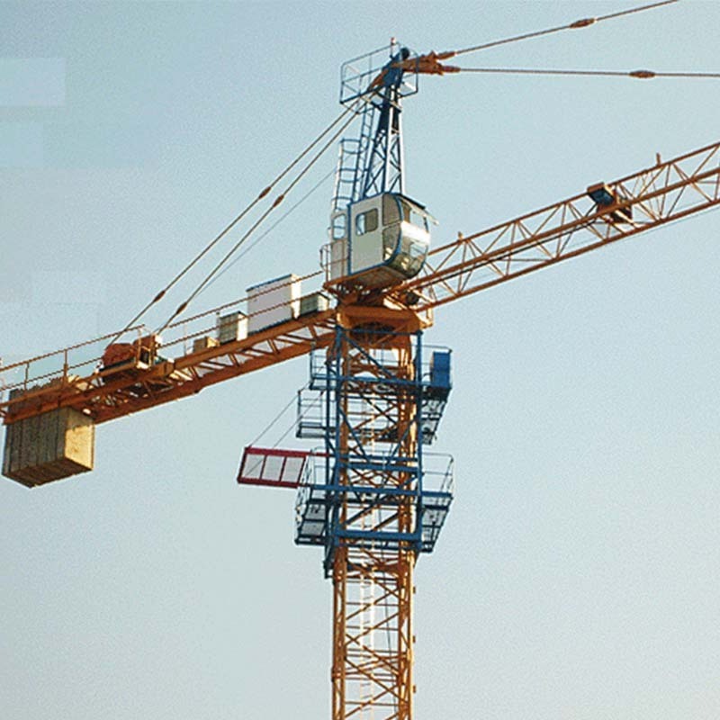 Hot Sale 1 -10Ton Mini Self Erection Tower Crane Used Tower Crane Price