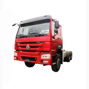 Howo 380HP 400HP LHD 6x4 Prime Mover Truck Head Price Diesel Used Heavy Tractor Truck For Sale