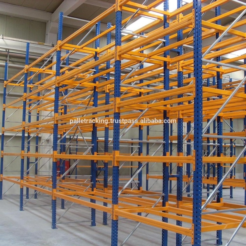 Warehouse Racking Systems Storage Rack Heavy Duty Adjustable Selective Pallet Steel Metal Storage Shelf Modern Customized 1100