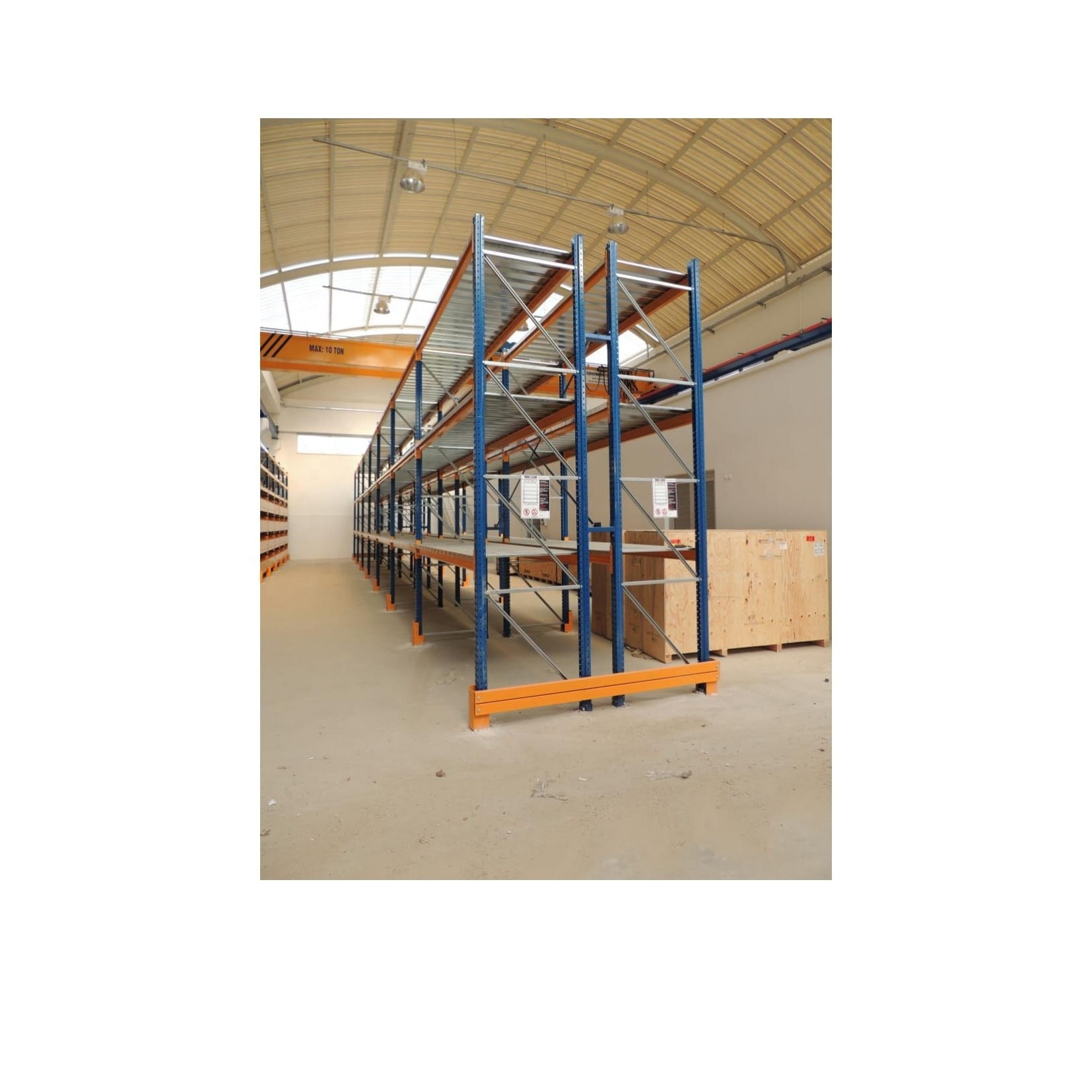 Warehouse Racking Systems Storage Rack Heavy Duty Adjustable Selective Pallet Steel Metal Storage Shelf Modern Customized 1100