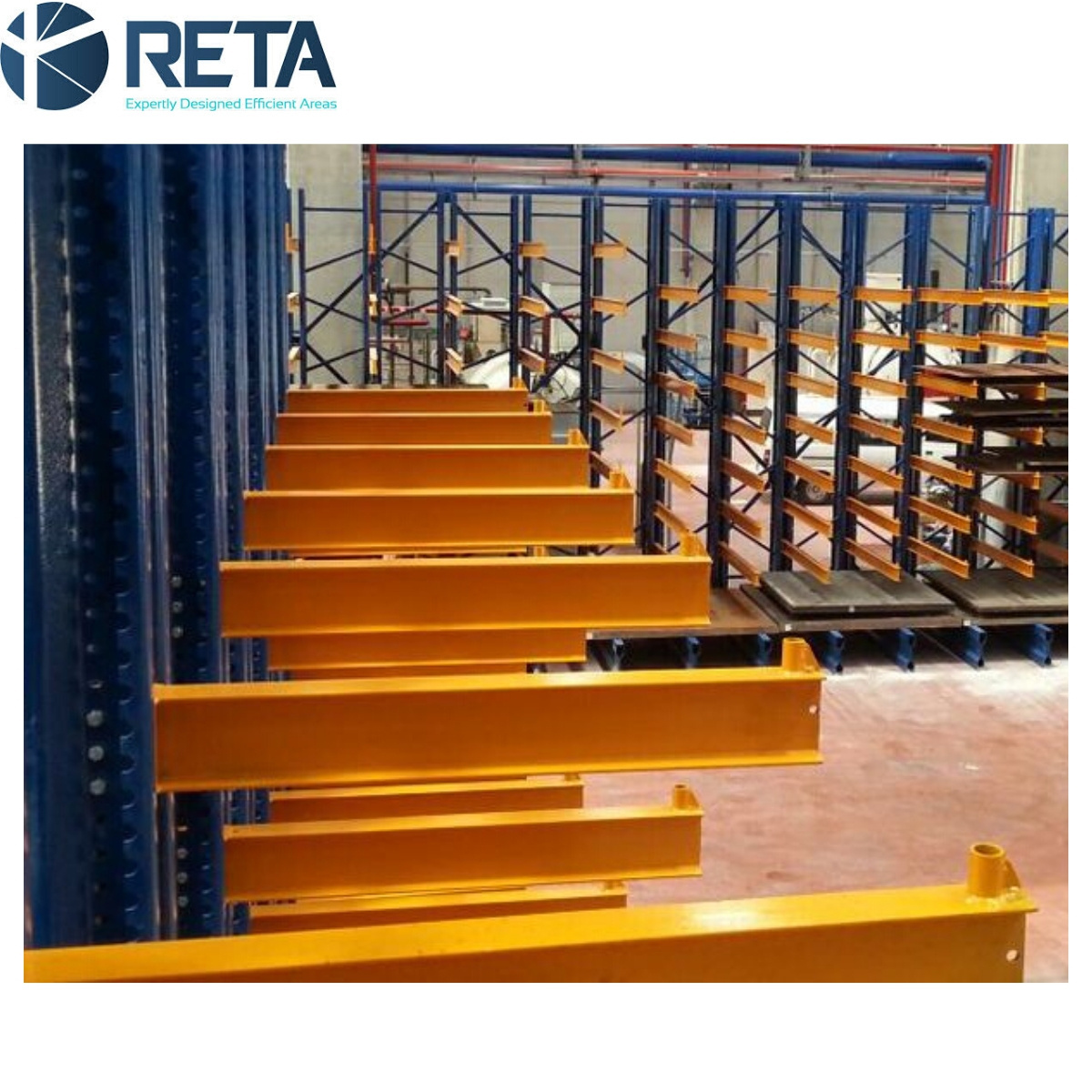 Arm Cantilever Racks Extra Quality Best Price Powder Coated Heavy Duty Cantilever Rack for Warehouse Storage System