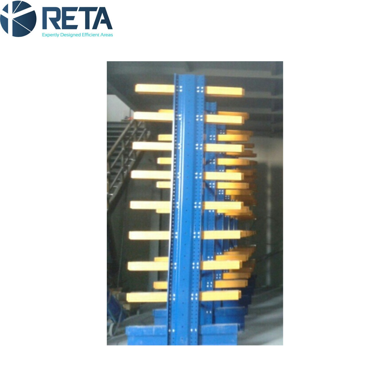 Arm Cantilever Racks Extra Quality Best Price Powder Coated Heavy Duty Cantilever Rack for Warehouse Storage System