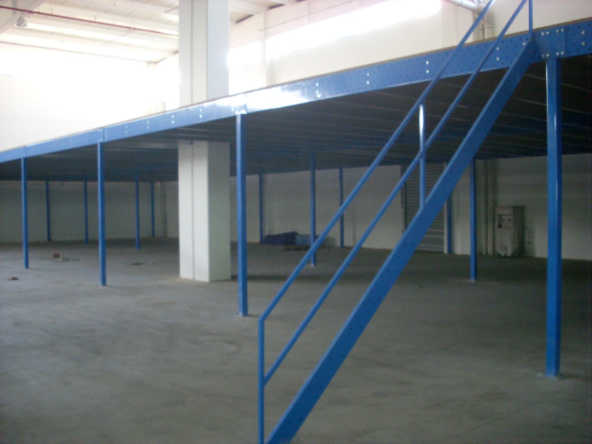 Efficient Quality Customized Warehouse Storage Mezzanine Floor Racks And Shelving Original Manufacturer Made in Turkey