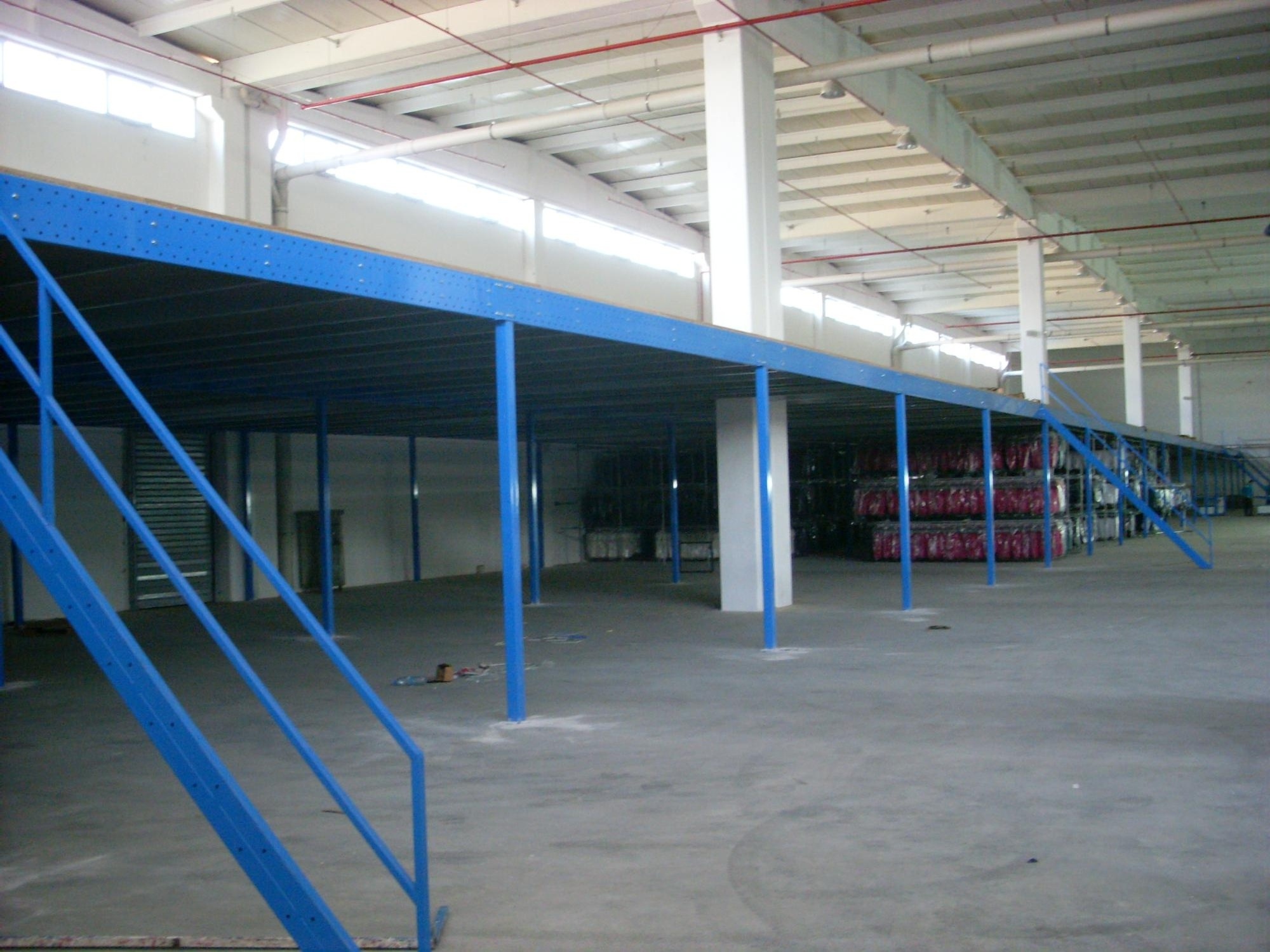 Efficient Quality Customized Warehouse Storage Mezzanine Floor Racks And Shelving Original Manufacturer Made in Turkey