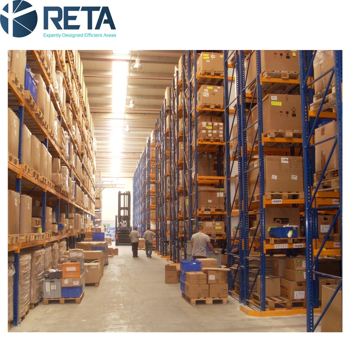 High Quality Cantilever Rack System By Reta manufacturer Single Double powder coated color blue yellow low price Made in Turkey