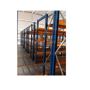 High Quality Manufacture Best Price Powder Coated Mezzanine Steel Structure Irone Rack System  made in Turkey