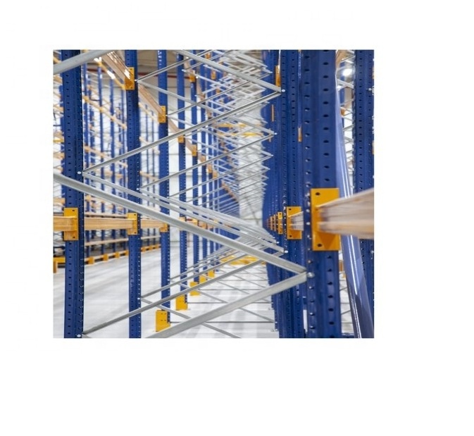 Steel Storage Heavy Duty Steel Pallet Rack System by Manufacturer Storage Racks Warehouse Shelf Stacking Rack Made in Turkey