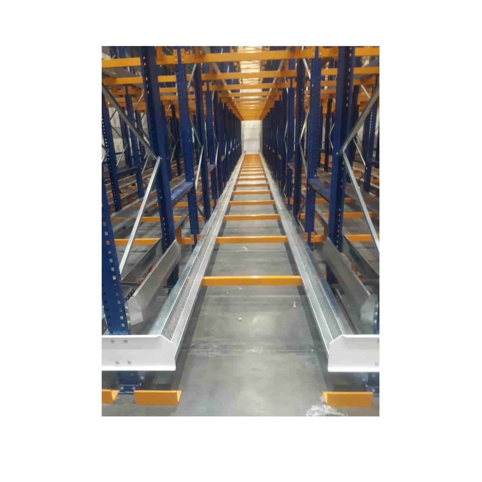 High Quality Manufacture Best Price Powder Coated Mezzanine Steel Structure Irone Rack System  made in Turkey