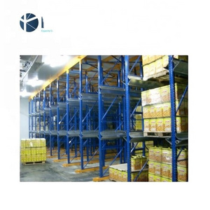 High Quality Customizable Heavy Duty Drive in Pallet Racks And Shelving Manufacturer Stacking Racks Made in Turkey