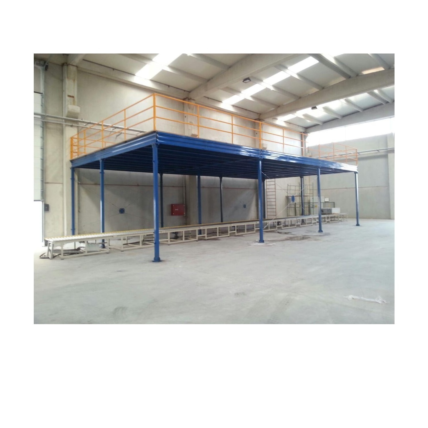 Efficient Quality Customized Warehouse Storage Mezzanine Floor Racks And Shelving Original Manufacturer Made in Turkey