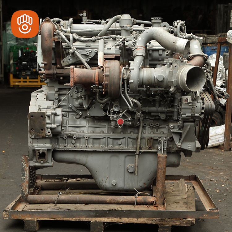 6UZ1 Engine Assembly For Hitachi Excavator - Hitachi Excavator Spare Parts Isuzu Engine 6UZ1 Isuzu 6 Cylinder Diesel Engine