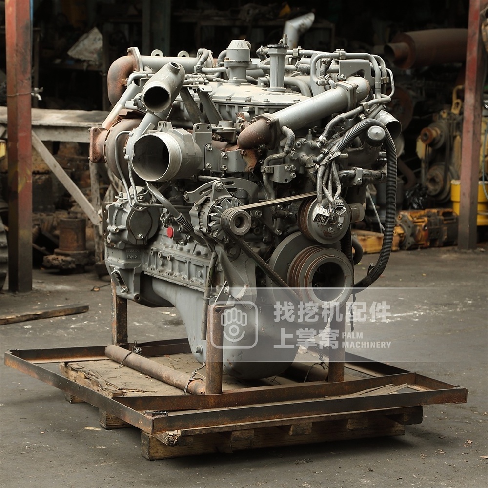 6UZ1 Engine Assembly For Hitachi Excavator - Hitachi Excavator Spare Parts Isuzu Engine 6UZ1 Isuzu 6 Cylinder Diesel Engine