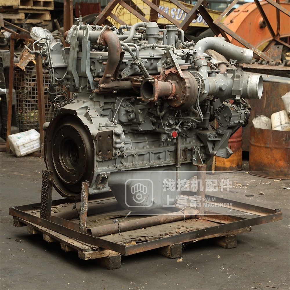 6UZ1 Engine Assembly For Hitachi Excavator - Hitachi Excavator Spare Parts Isuzu Engine 6UZ1 Isuzu 6 Cylinder Diesel Engine