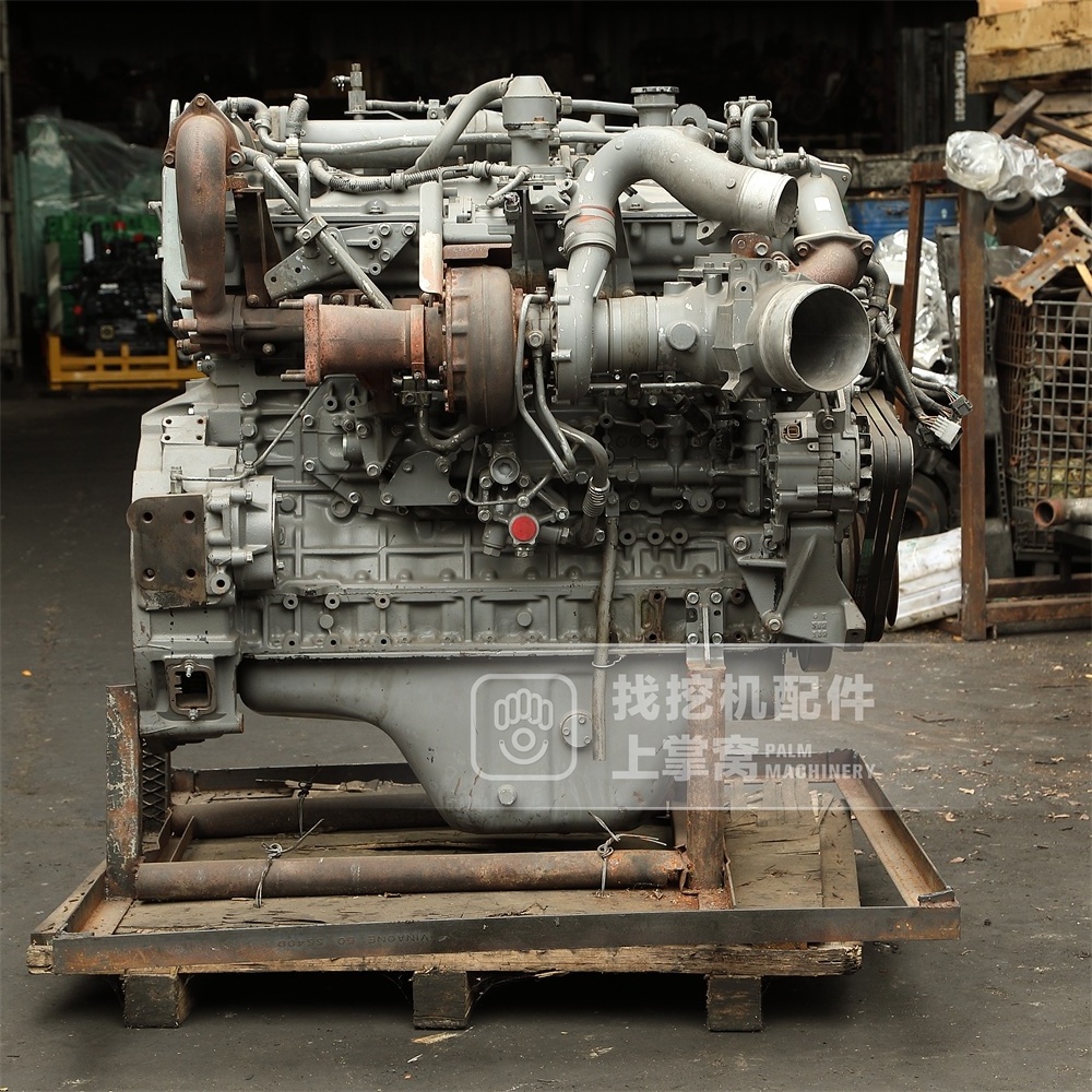 6UZ1 Engine Assembly For Hitachi Excavator - Hitachi Excavator Spare Parts Isuzu Engine 6UZ1 Isuzu 6 Cylinder Diesel Engine