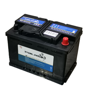 12V 75AH MF DIN75 Volt Car Battery with excellent quality