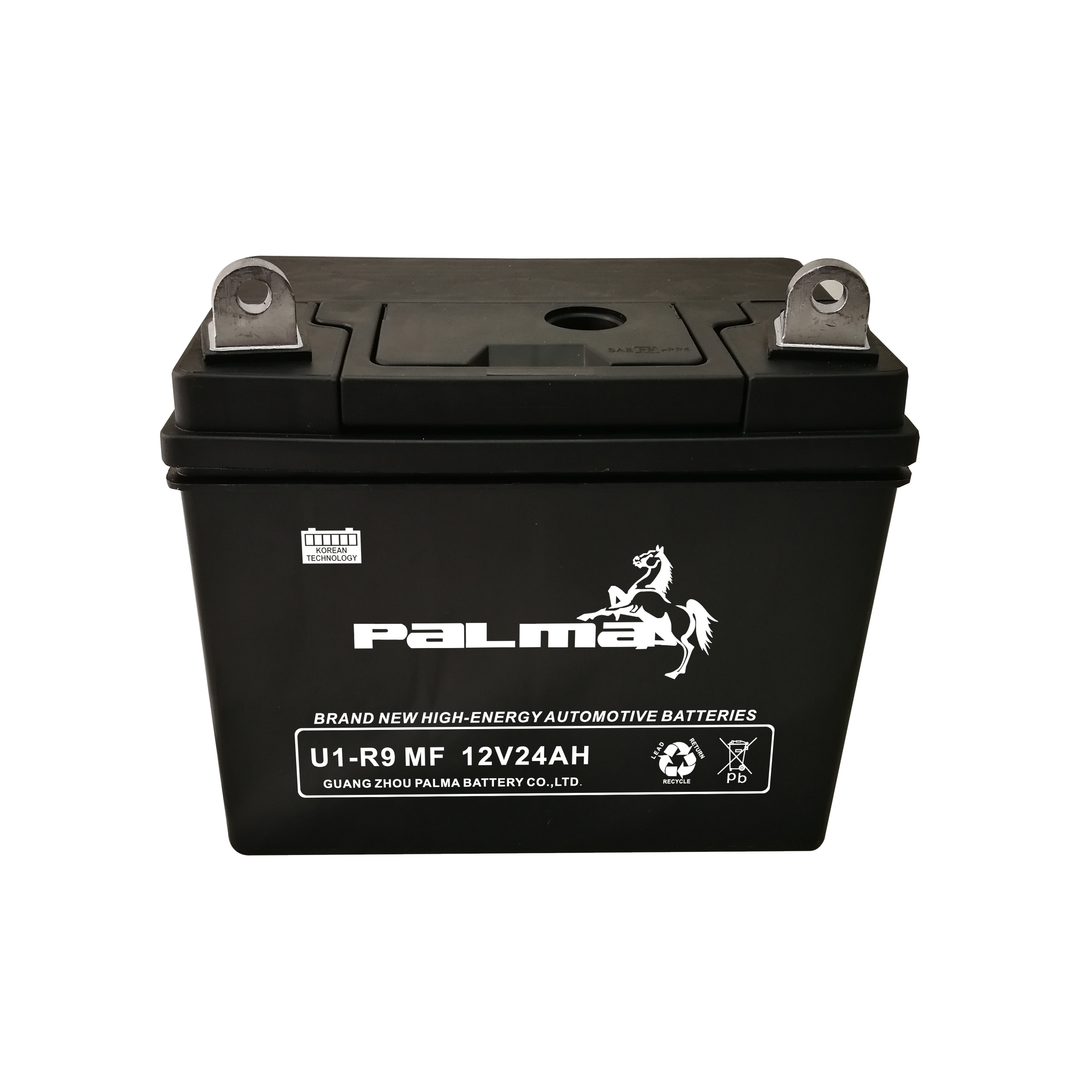 Palma 12V 24Ah Maintenance Free Lawn Mower Battery Factory Replacement Battery for Deere Tractor/Mower