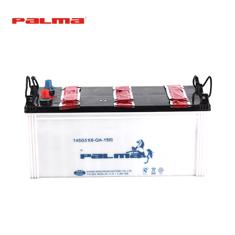 Competitive Price car battery  150ah Dry Charged Commercial Truck Battery commercial car batteries