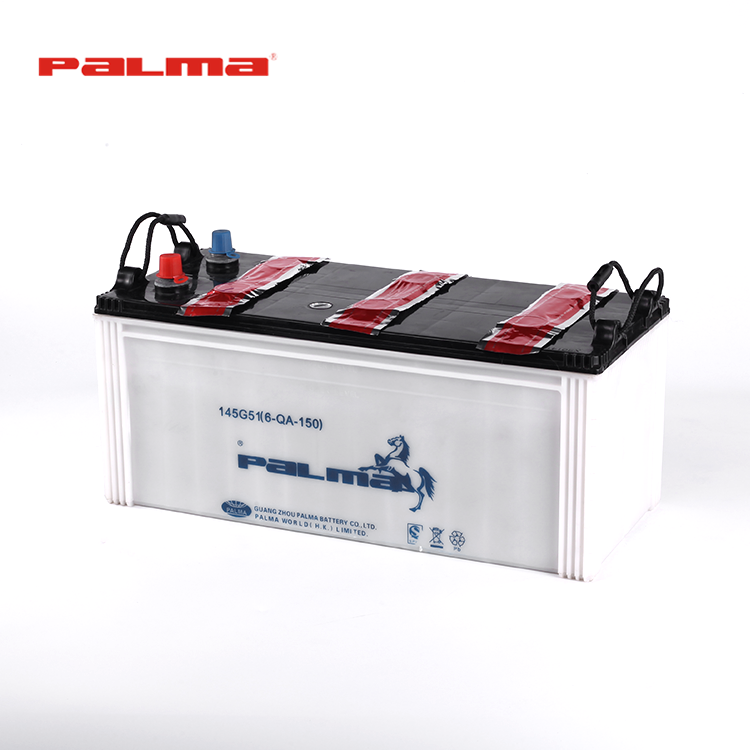 Competitive Price car battery  150ah Dry Charged Commercial Truck Battery commercial car batteries