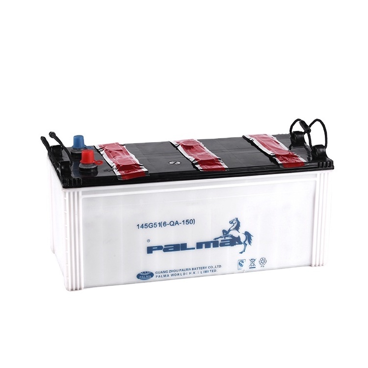 Competitive Price car battery  150ah Dry Charged Commercial Truck Battery commercial car batteries