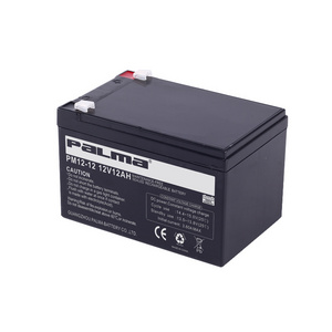 UPS backup power PM12-12 12V12AH Elevator emergency leveling VRLA battery