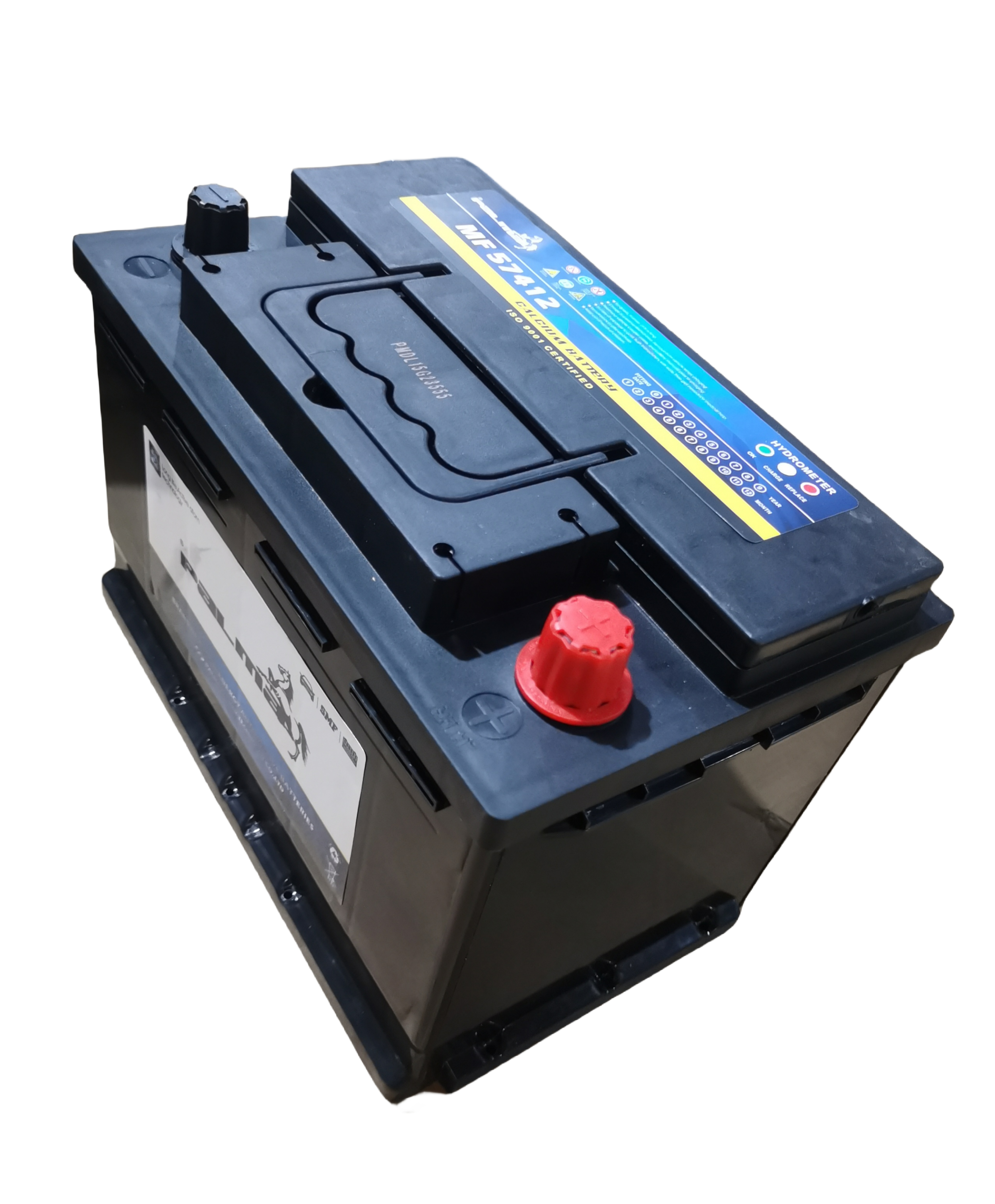 12V 75AH MF DIN75 Volt Car Battery with excellent quality