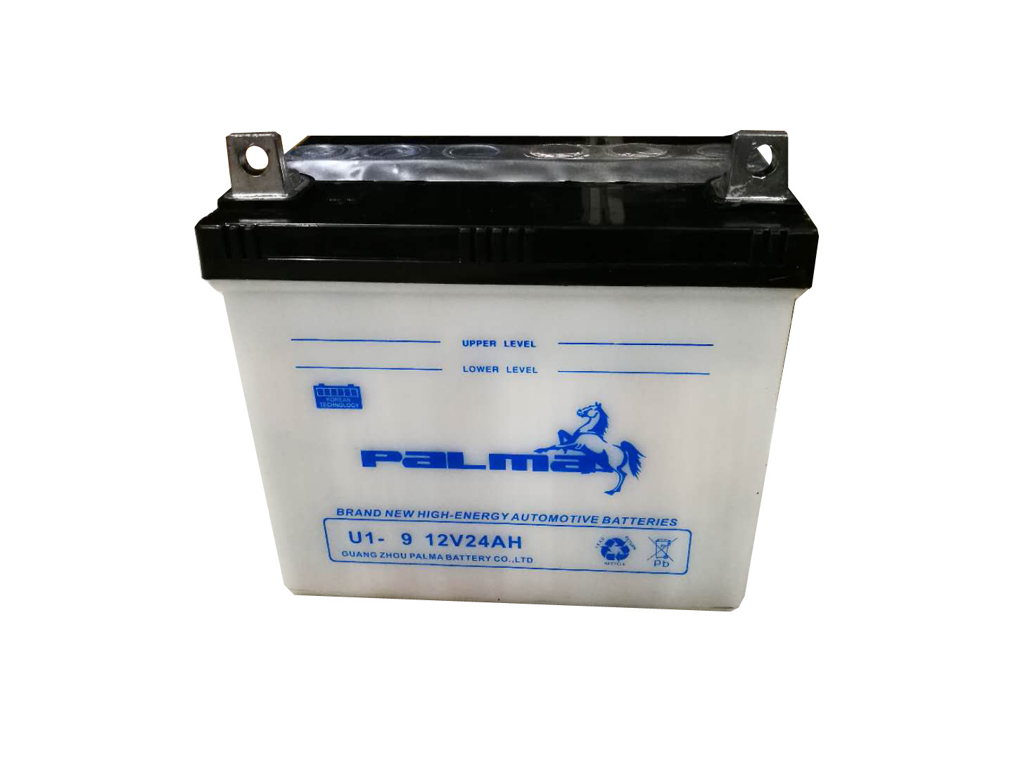 Palma 12V 24Ah Maintenance Free Lawn Mower Battery Factory Replacement Battery for Deere Tractor/Mower