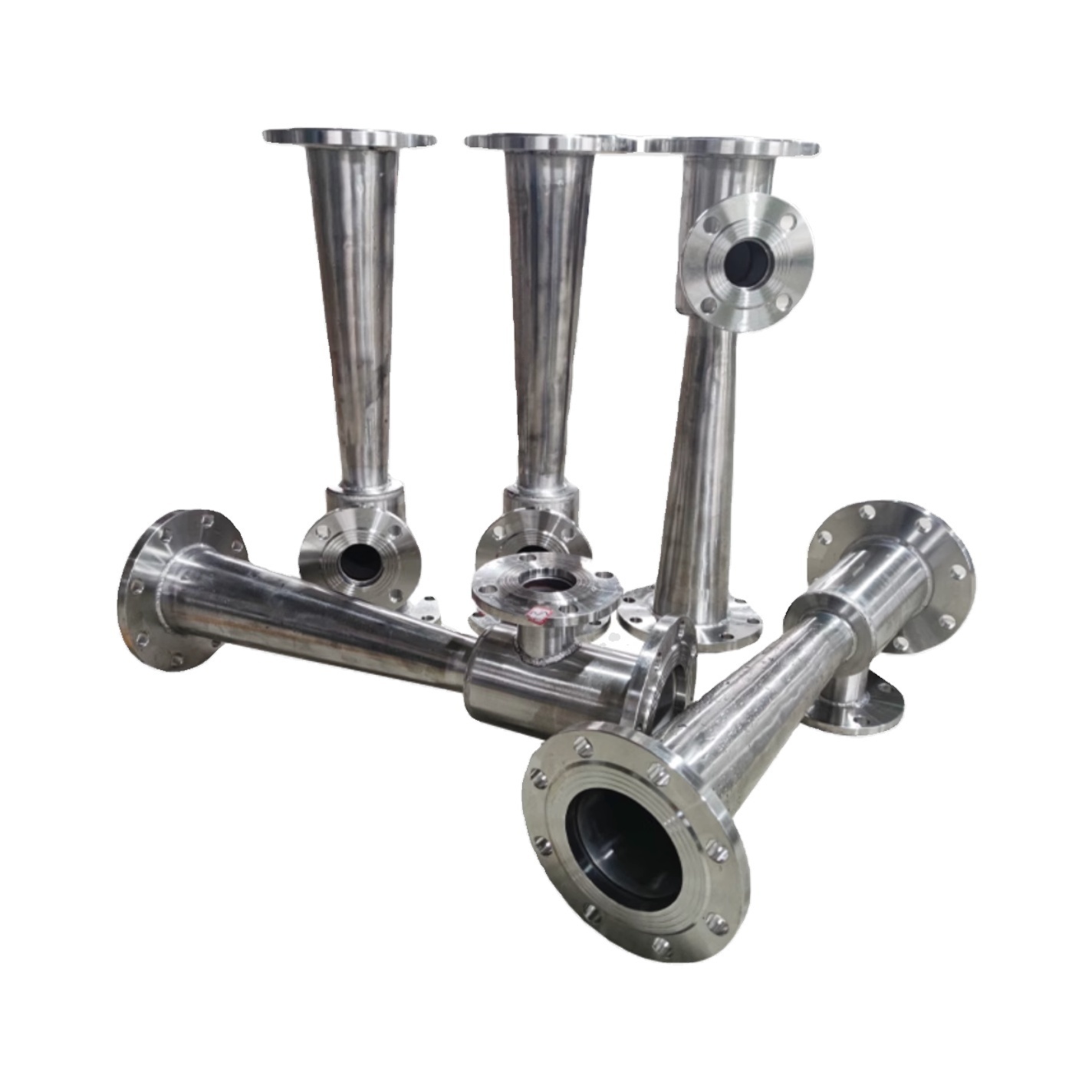 WNP/WGP304 stainless steel acid-base injector venturi jet water fluorine venturi fluid pipe mixer