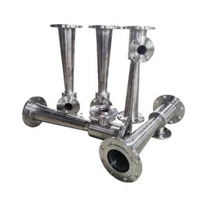 WNP/WGP304 stainless steel acid-base injector venturi jet water fluorine venturi fluid pipe mixer