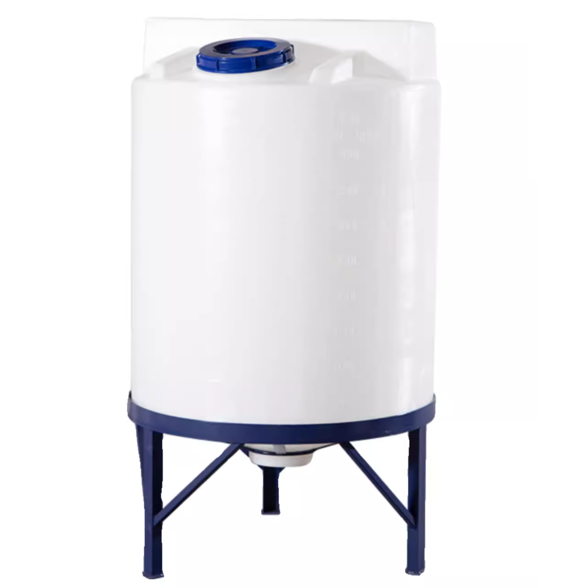 Thickened 100L-10 tons PE dosing mixing barrel with motor PAM agent sewage treatment dosing box fertilization tank