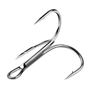 Palmer fishing treble hooks high carbon steel treble fishing hooks triple hooks for fishing