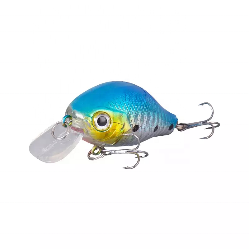 Palmer 60mm 5g square bill crankbait lure mini oem small crankbait blanks fishing lures hard plastic lure micro crankbait