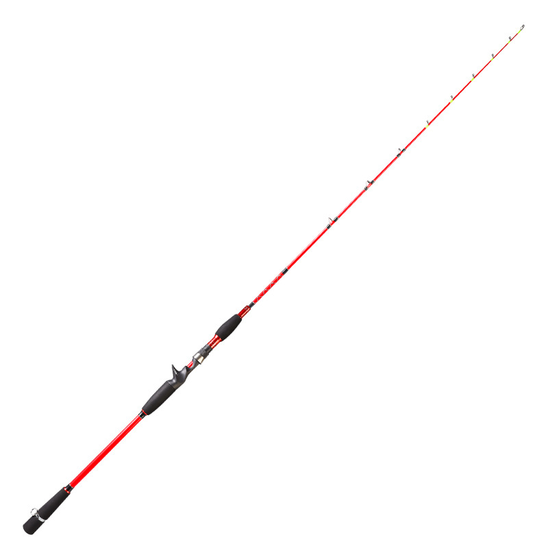 Palmer 1.76m fiberglass solid jigging rod saltwater fishing slow pitch jigging rods MH power shore boat fishing rods