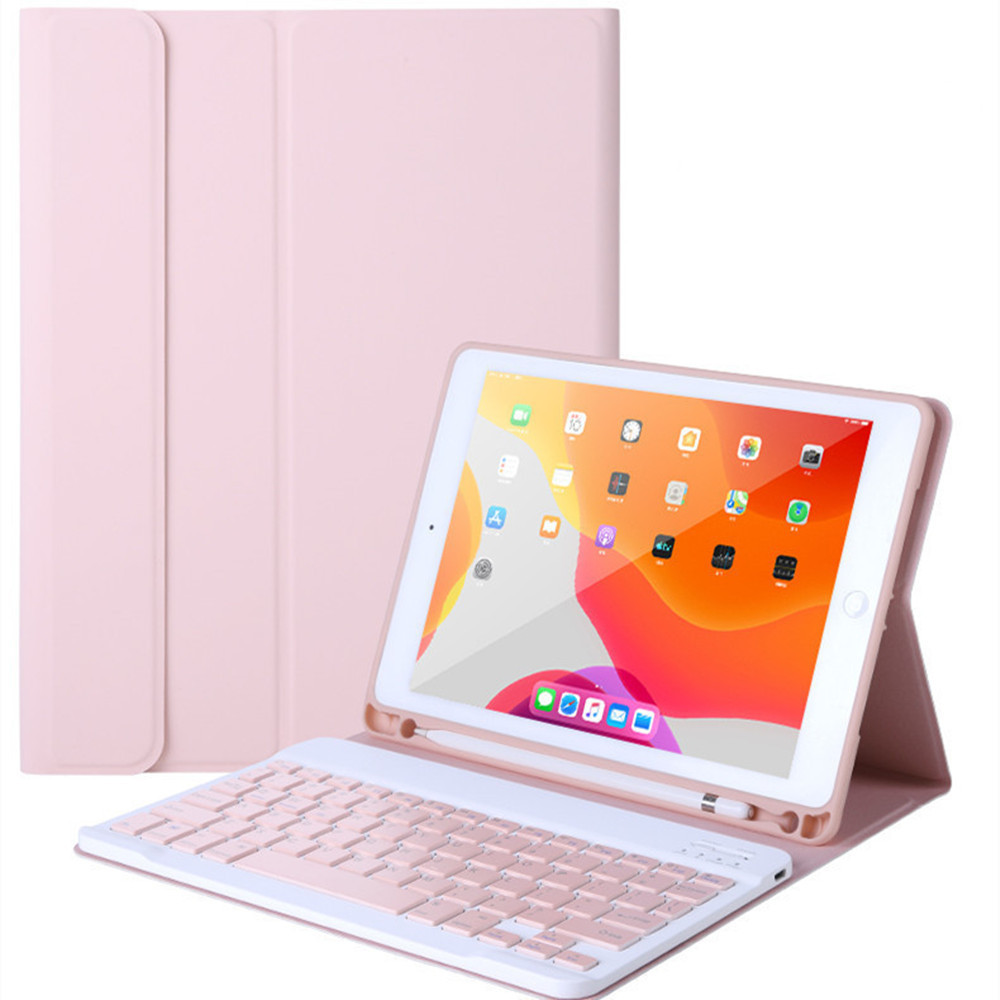 Popular Keyboard Protective Cover PU Leather wireless keyboard case for ipad