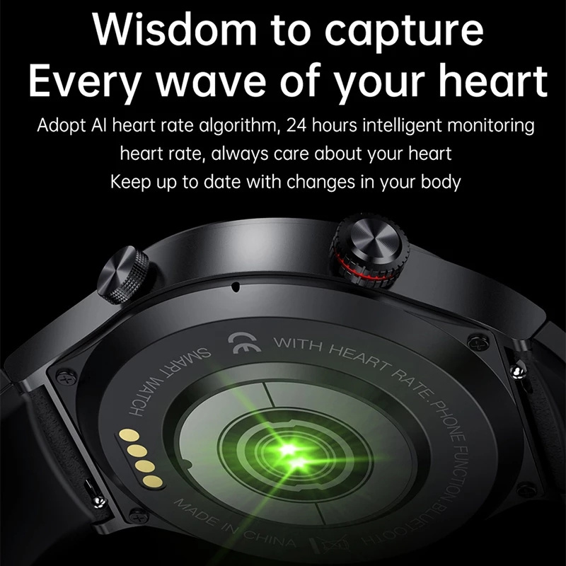 Factory Hot Sale ECG+PPG Smart Watch Stainless Steel Smartwatch BT Call NFC Sports Waterproof Luxury Watch for Men Smart