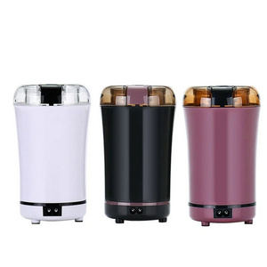 Professional New Upgrade Portable Electric coffee grinder rechargeable Stainless Steel Nuts Beans Grains small coffee grinder