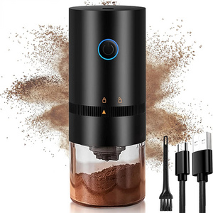 Cordless Portable Electric Coffee Grinder TYPE C USB Charge Profession Ceramic Grinding Core Coffee Beans Grinder Machine