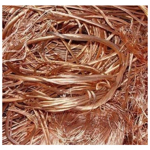 High Quality Copper Wire Scrap 99.9% Supply Industrial Metal Mill Berry Copper Scrap Wire Red Copper